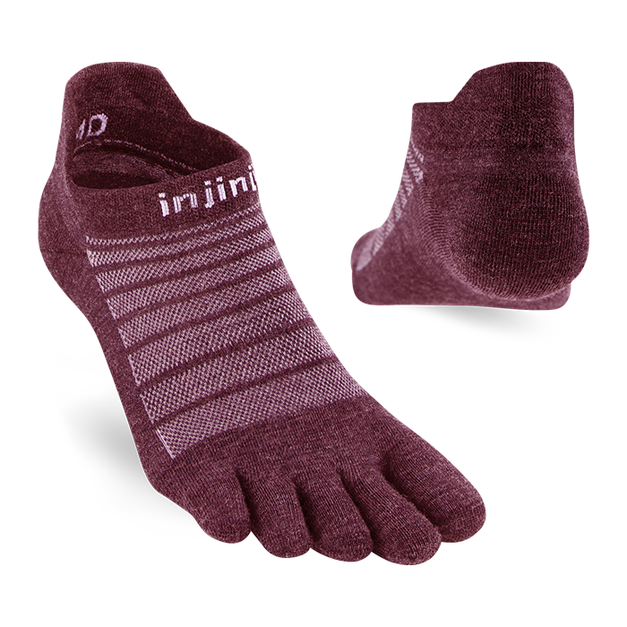Run | Lightweight No-Show | Merino Wool