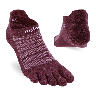 Run | Lightweight No-Show | Merino Wool