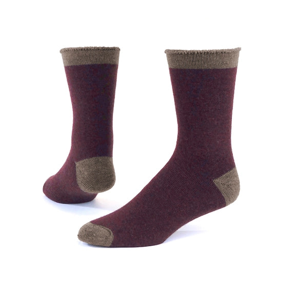 Solid Color | Organic Wool Snuggle Sock