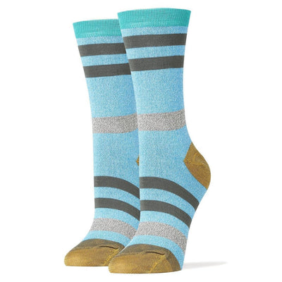 Worth Ave | Bamboo Women's Crew - Sock It Up - The Sock Monster