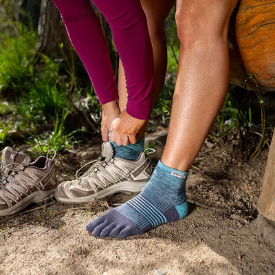 Women's Trail | Midweight Mini-Crew | Coolmax