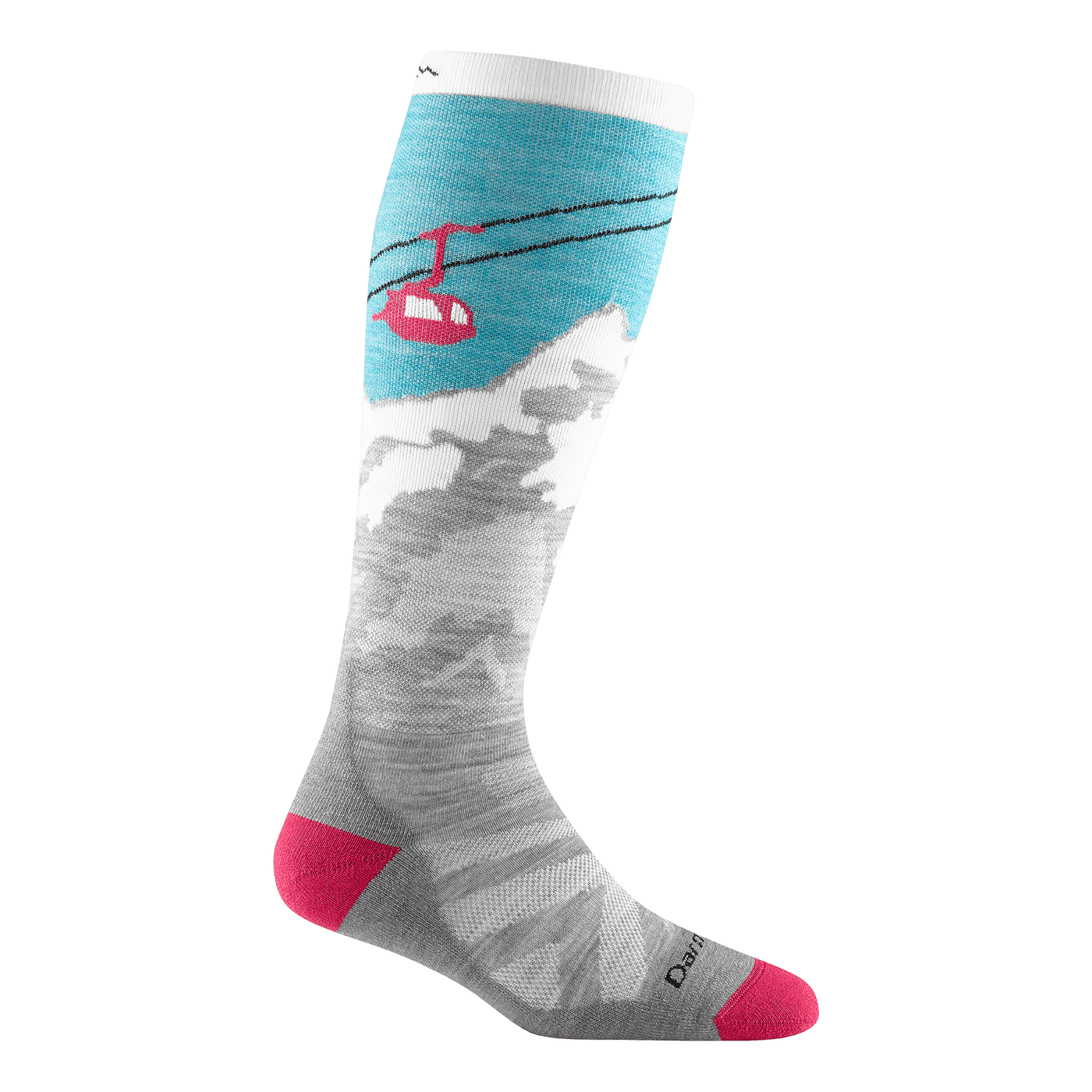 Yeti | Midweight Women's Over the Calf #1827 - Darn Tough - The Sock Monster