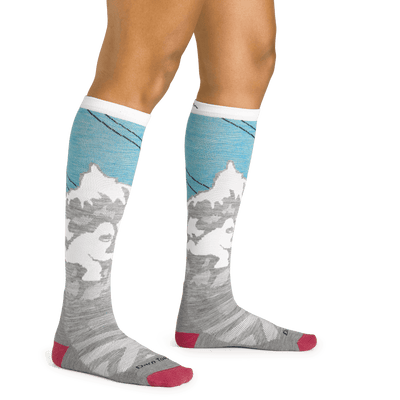 Yeti | Midweight Women's Over the Calf #1827 - Darn Tough - The Sock Monster
