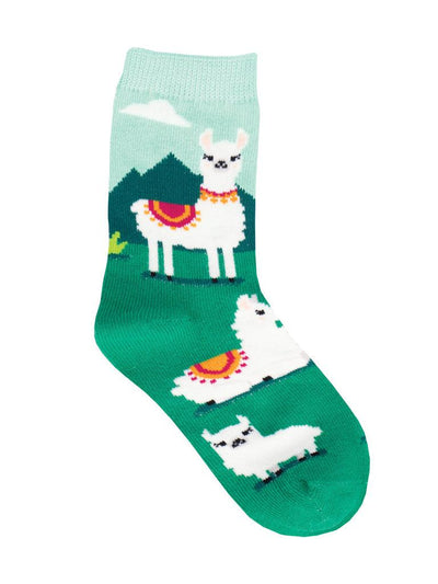 Yo Llama, Toddler Crew - Socksmith - The Sock Monster