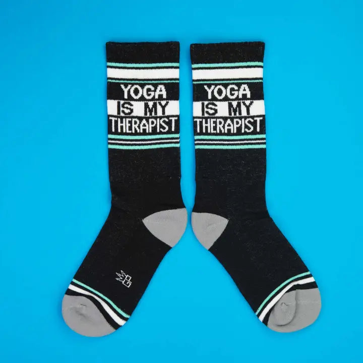 Yoga Is My Therapist | Unisex Crew