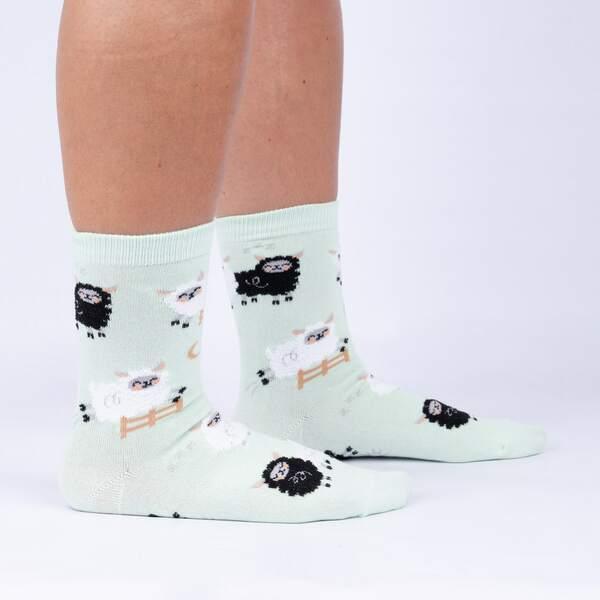You Can Count on Me, Women's Crew - Sock It To Me - The Sock Monster