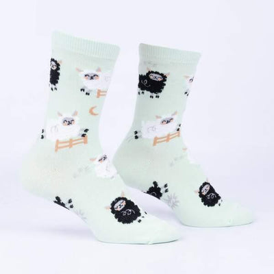You Can Count on Me, Women's Crew - Sock It To Me - The Sock Monster