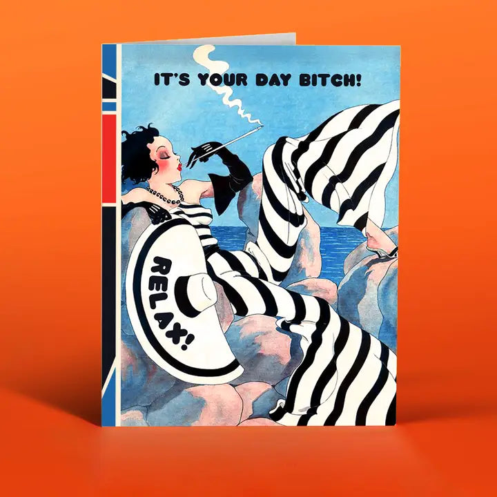 Your Day B*tch! | Birthday Card