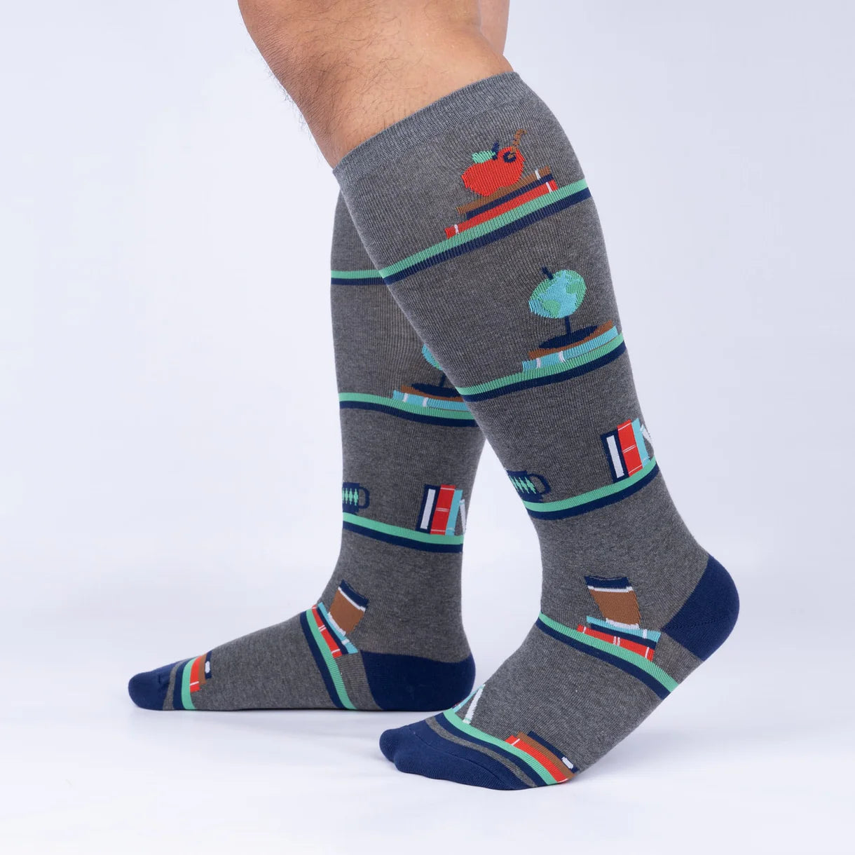 Stay True To Yourshelf | All Gender Stretch-It™ Wide Calf Knee-high