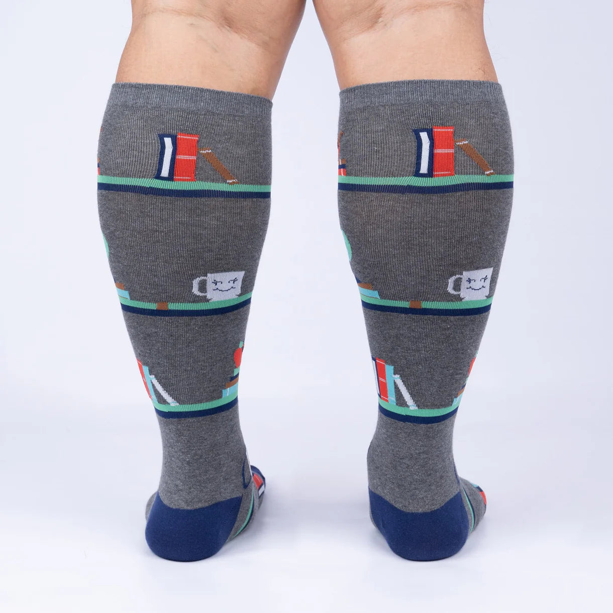 Stay True To Yourshelf | All Gender Stretch-It™ Wide Calf Knee-high