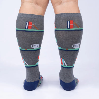 Stay True To Yourshelf | All Gender Stretch-It™ Wide Calf Knee-high