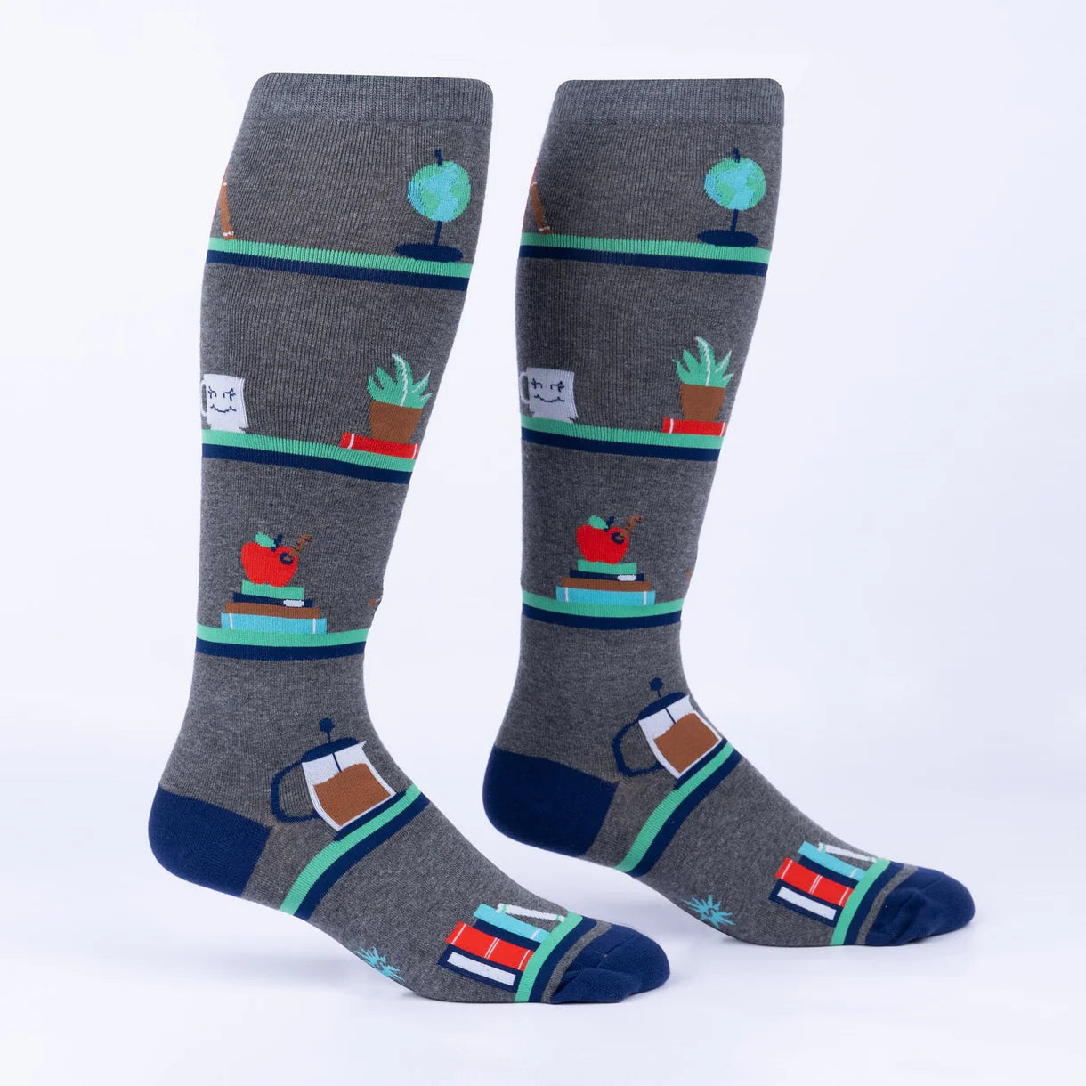 Stay True To Yourshelf | All Gender Stretch-It™ Wide Calf Knee-high
