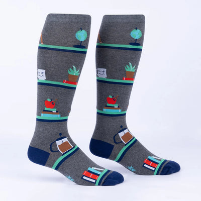Stay True To Yourshelf | All Gender Stretch-It™ Wide Calf Knee-high