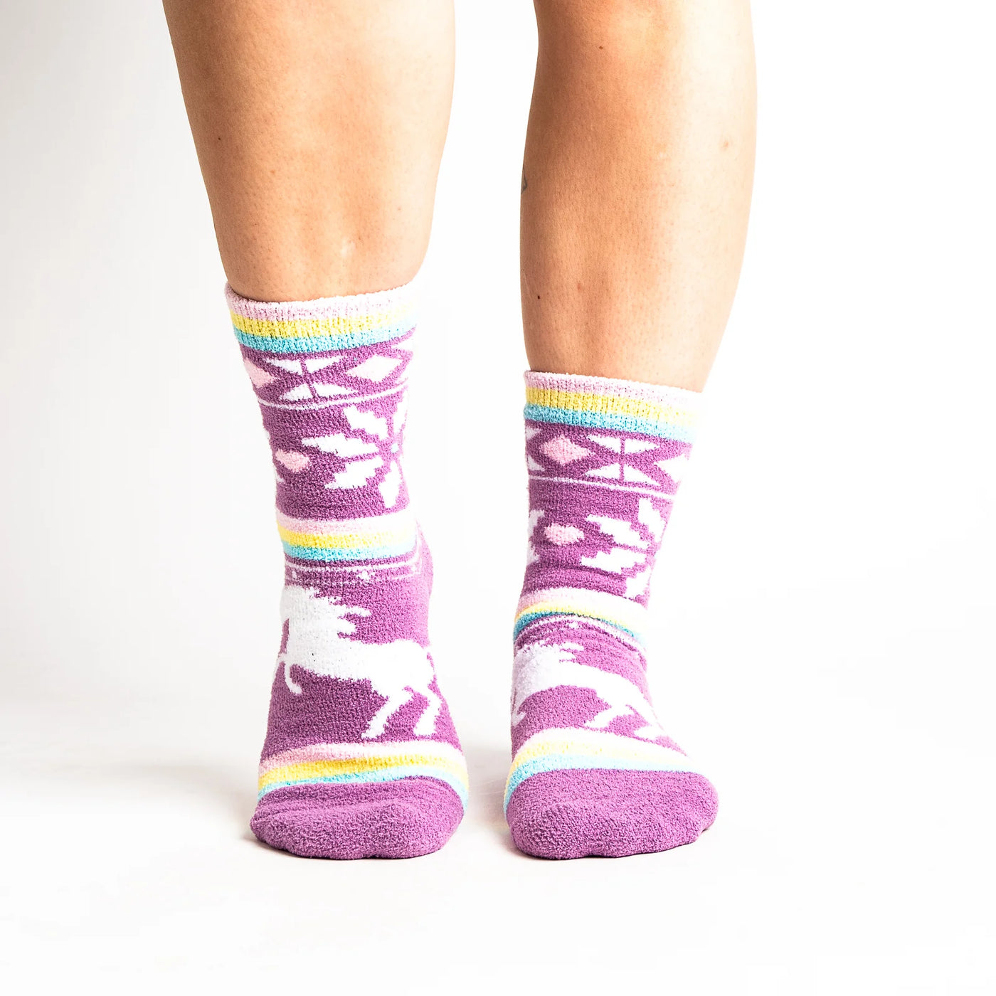 You Sweater Believe In Unicorns | Slipper Socks