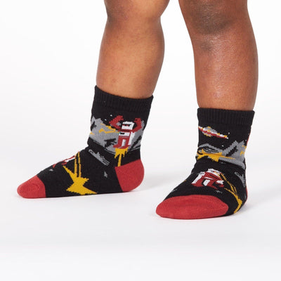 Zap Zap, Toddler Crew - Sock It To Me - The Sock Monster