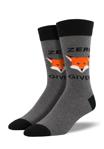ZERO FOX GIVEN, Men's Crew - Socksmith - The Sock Monster