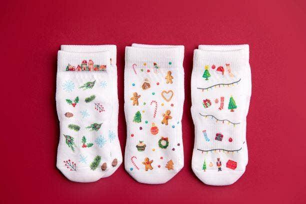Christmas, Collection - Squid Socks - The Sock Monster