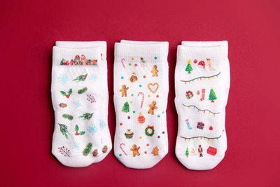 Christmas Collection | 12-24 Months - Squid Socks - The Sock Monster
