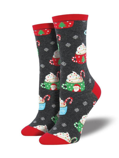 Cocoa Christmas, Women's Crew - Socksmith - The Sock Monster