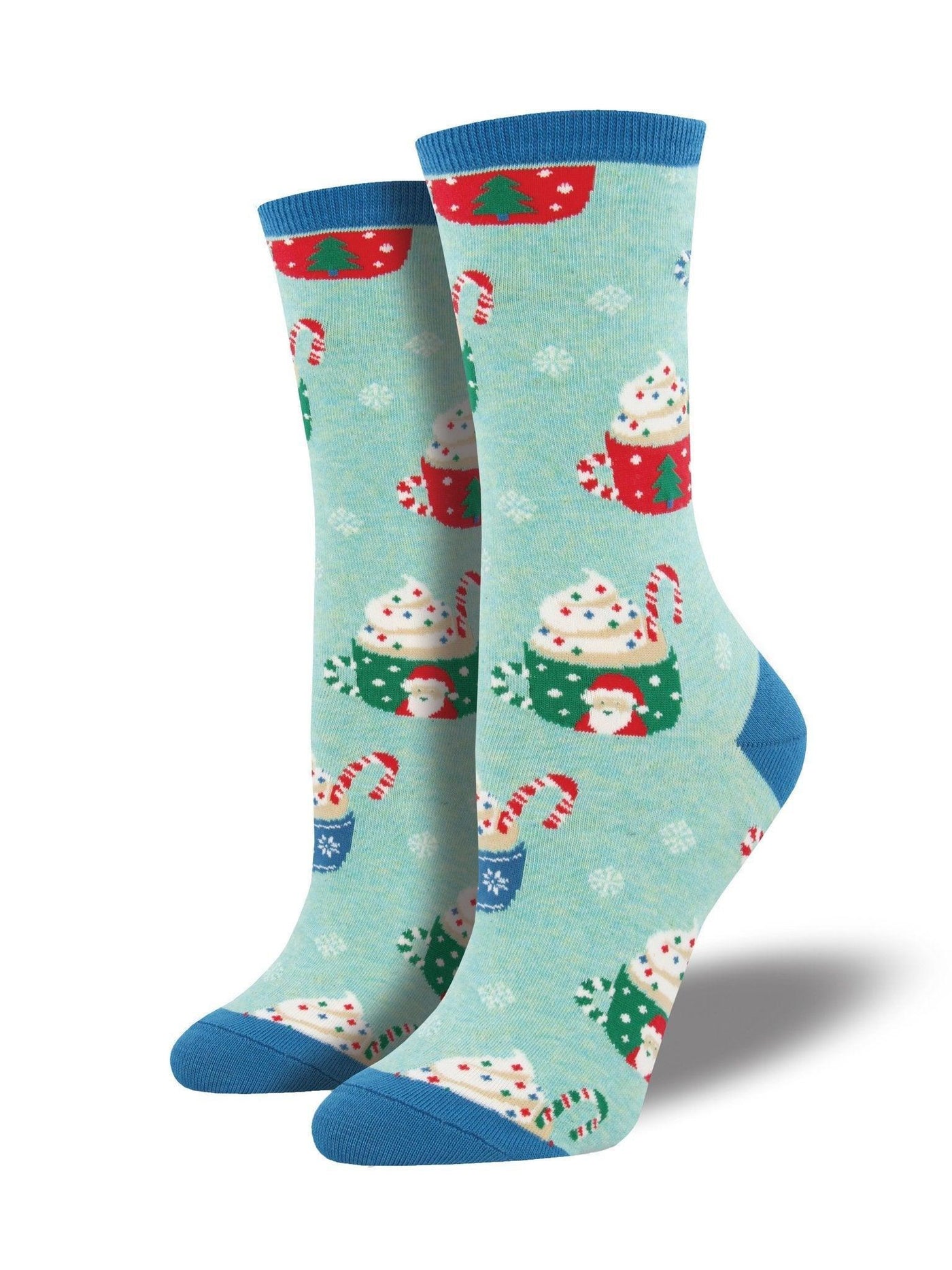 Cocoa Christmas, Women's Crew - Socksmith - The Sock Monster