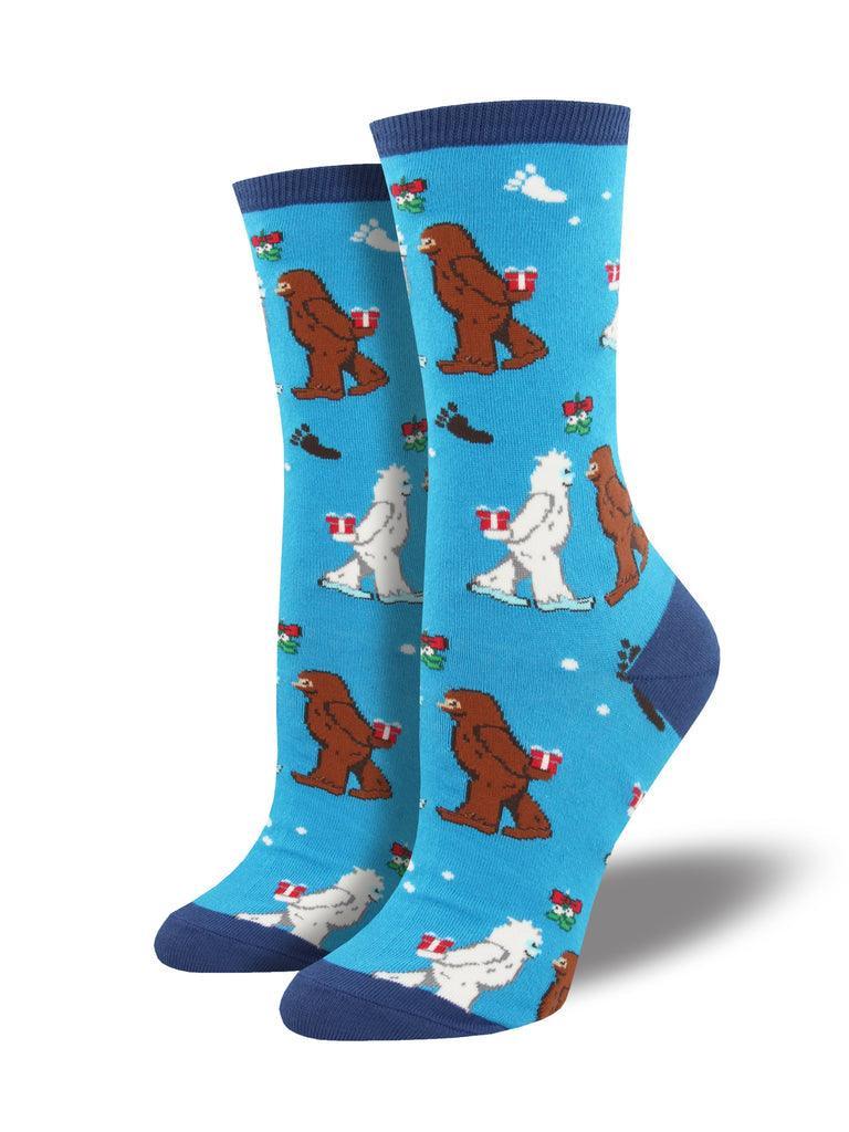 MYTHICAL KISSMAS, Women's Crew - Socksmith - The Sock Monster