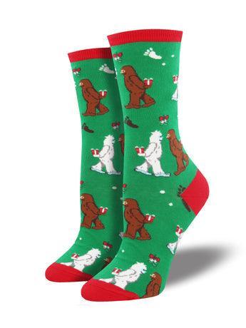 MYTHICAL KISSMAS, Women's Crew - Socksmith - The Sock Monster